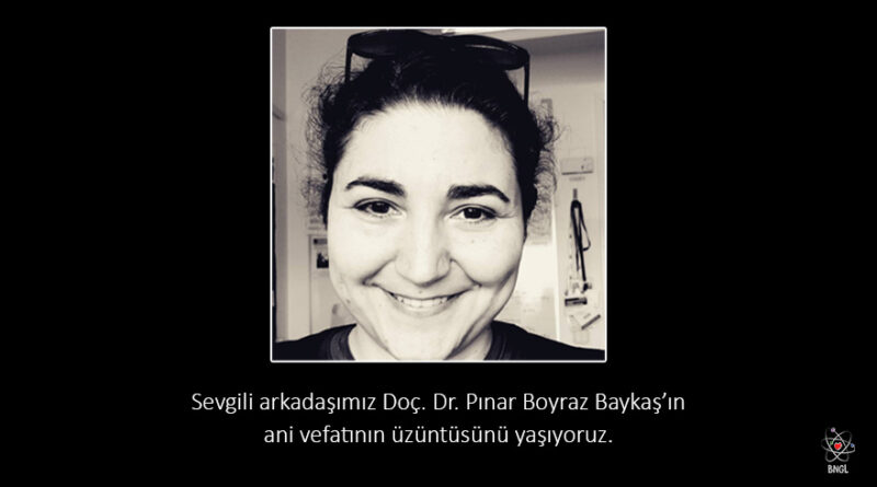 Acı Kaybımız Pınar Boyraz